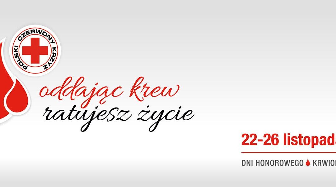 Dni Honorowego Krwiodawstwa Polskiego Czerwonego Krzyża